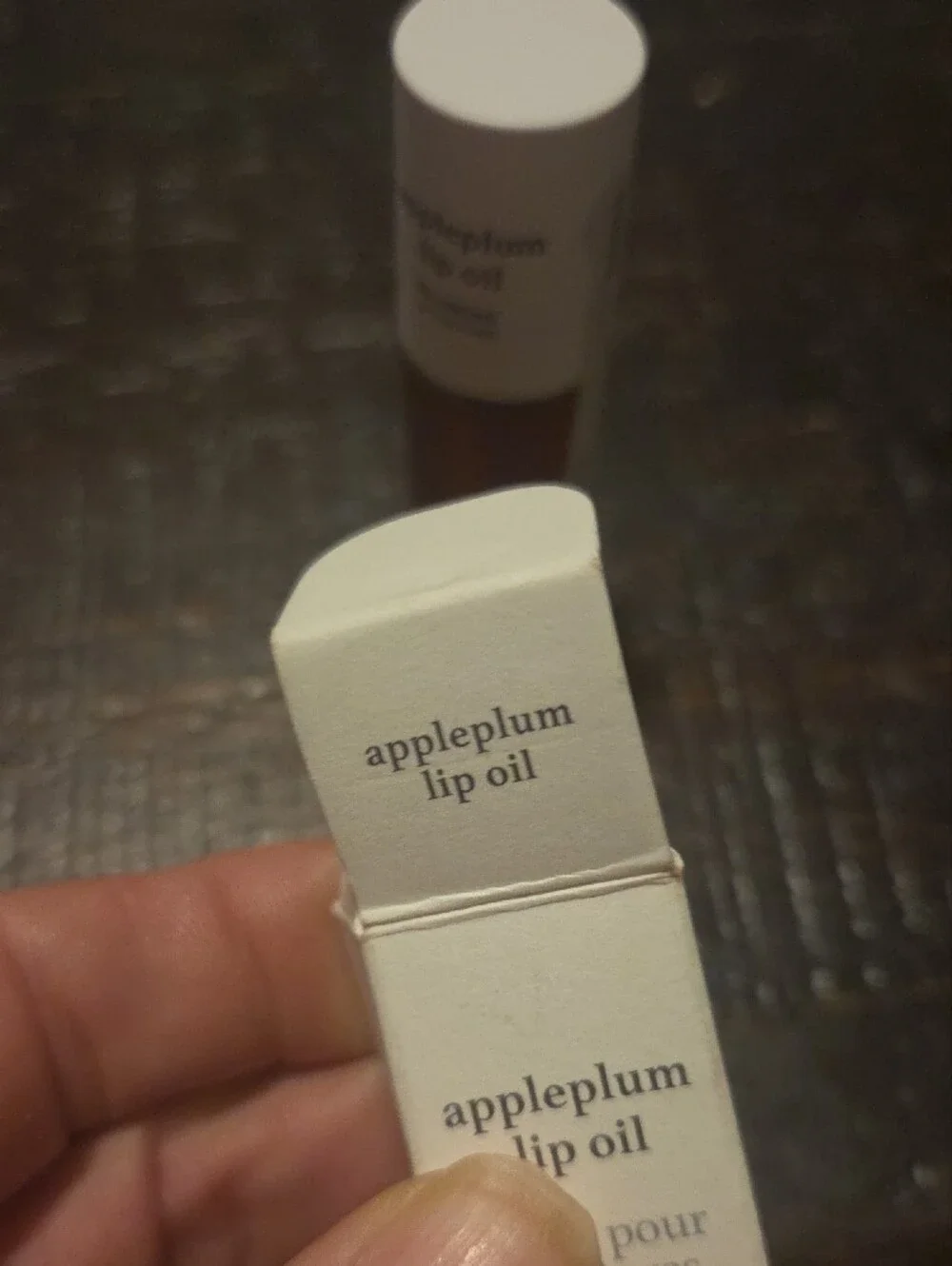 Nooni Appleplum Korean Tinted Lip Oil -NIB